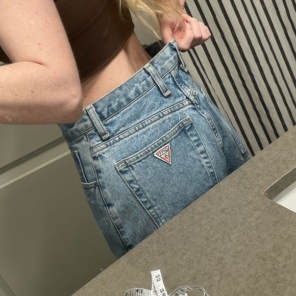 Vintage Guess Mom Jeans 28 - Picture 9 of 10